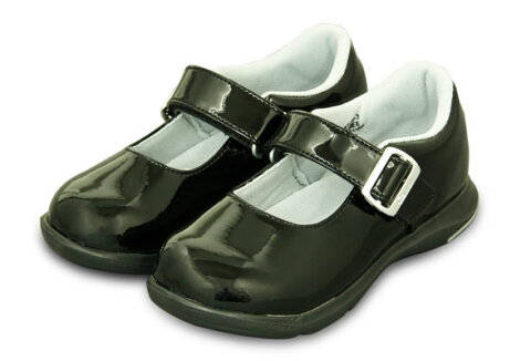 ムーンスター 【キャロット】ワンストラップフォーマルシューズ【黒】【103】【14.0〜21.0cm】ハーフサイズ有り