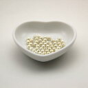 ガラス製パールビーズ 4mm 6mm 8mm 10mm 全8...