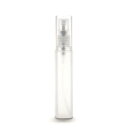 【メール便可】おしゃれなスリムスクエアスプレー容器(スプレーボトル)10ml 半透明スクエア四角 手作り化粧品等にお薦め。アルコールやアロマ・コスメ・ノベルティ販促品 アトマイザー