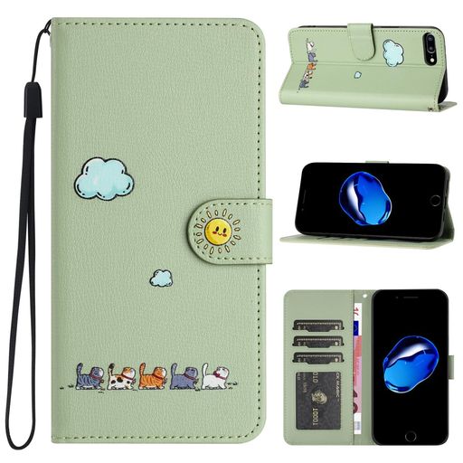 iPhone8Plusケース手帳型人気iphone7plusケース手帳型お洒落iphone8プラス/iphone7プラスケース手帳型カバーPUレザー本革耐衝撃アイフォン8プラス/7プラスカバーケース