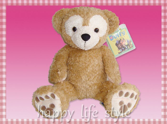 ダッフィーSサイズぬいぐるみ*ディズニーシー限定商品 *doll-s-duffy1...:happylifestyle:10005579