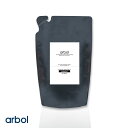 【詰め替え用】ノンシリコンエイジングケアオイルシャンプー 【arbol】アルボル 350mlパウチ 天然由来成分を配合 バオバブオイルリラクゼーションシリーズ 美容 ヘアケア 美髪 エイジング ケア リラクゼーション
