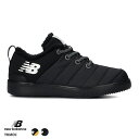 【hbA】ニューバランス【New Balance】【NB】YHMOC BLK YLB キッズ シューズ 靴 スニーカー Nロゴ スリッポン 子供 子ども ジュニア 撥水加工 アウトドア HAPTIC ハプティック