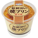 オハヨー乳業 新鮮卵の焼きプリン 140g 8個入り