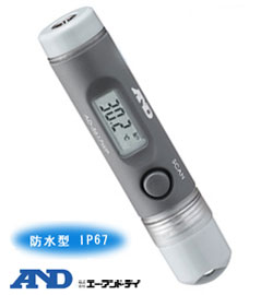 赤外線コンパクト温度計AD-5617WP防水タイプ代引不可商品