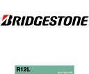 ブリヂストン BRIDGESTONE田植機用スペアタイヤラグパターン R12L56×6/6-16 4P※チューブは別売■乗用田植機用■※代引不可※