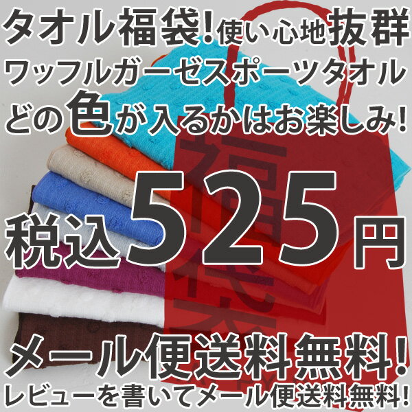 【半額以下】スポーツタオル限定半額以下福袋525円【レビュー書いて送料無料】お試し2012福袋 お一人様1枚12色から当店おまかせで1枚発送)日本製SALE【代引き不可】 プレゼント内祝い出産祝いギフトバスタオル,フェイスタオル10P123Aug12