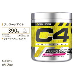 C4 オリジナル <strong>ウォーターメロン</strong> 約60回分 390g (13.8 oz) Cellucor (セルコア)