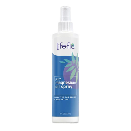 ライフフロー ピュア<strong>マグネシウムオイル</strong>スプレー ボディオイル 237ml (8floz) Life-flo Pure Magnesium Oil Spray