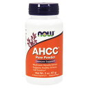 【全品ポイントUP★18日12:59迄】キノコ菌糸抽出物AHCC 100%ピュアパウダー 57g NOW Foods(ナウフーズ)