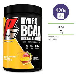 プロサップス ハイドロBCAA マンゴー 420g (14.8oz) 30回分 ProSupps HYDRO BCAA Mango