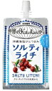 キリンビバレッジ キリン世界ソルティライチ300gパウチ 30個入り