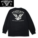 SYNDICATE BARBER SHOP VWP[go[o[Vbv Eagle TVc  obNvg ubN