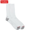 Healthknit ヘルスニット クルーソックス 靴下 2...