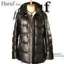 レザーダウンジャケット メンズ レザーダウンコート ラムレザー Lamb Leather Down Jacket 本革 本物 ダウンハーフコート フード付き ダウンジャケット レザージャケット 革ジャン専門店 送料無料 （Men’s）