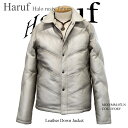 ダウンジャケット メンズ 本革 レザーダウンジャケット ライダースジャケット レザージャケット 革ジャン ホワイト アイボリー 防寒 秋冬 大きいサイズ M/L/LL 父の日 MM07LIVO