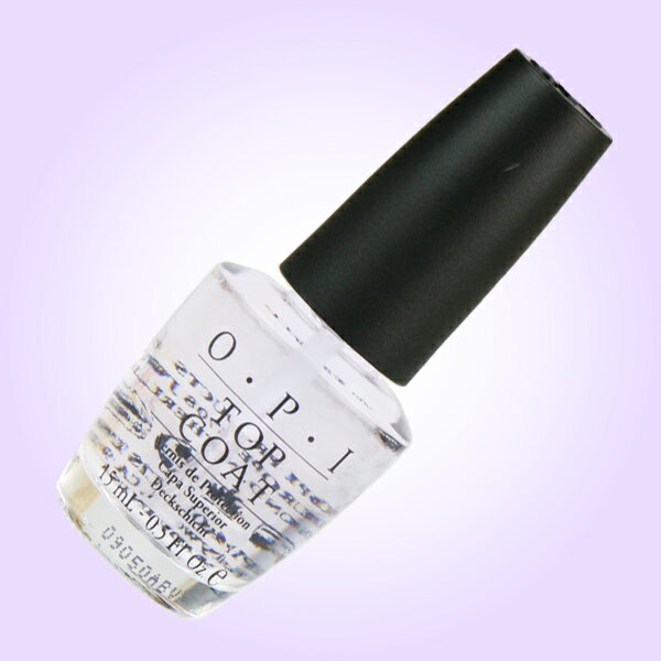 【普通郵便送料無料!】OPI＜オーピーアイ＞トップコート 15ml