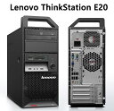 中古ワークステーション レノボ Lenovo ThinkStation E20 4222-28J 2.93GHz Core i3 メモリー 4GB 新品SSD 128GB Windows10 Office DVD Workstation PC 中古パソコン