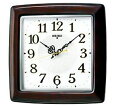 SEIKO CLOCK (セイコー クロック) 掛け時計 電波掛時計 木枠 KX377B KX377