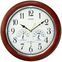 CITIZEN(シチズン) 掛時計 スタンダード ネムリーナインフォートW 8MY464-006