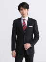 【目玉商品!】【クーポン配信中】ストレッチ メンズ シングル2つボタンスーツ セレモニー 結婚式 ブライダルブラック シャドウストライプ RESPECT NERO スーツ セレモニー 結婚式 ブライダル紳士服 送料無料 はるやま
