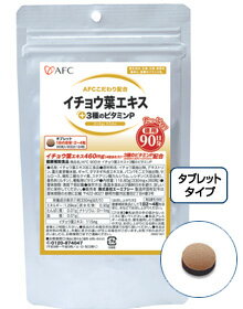 メール便OK・2個以上送料無料【徳用90日シリーズ　イチョウ葉エキス+3種のビタミンP】昨日食べたもの、いくつ言えますか？サラサラ流れを活性化するイチョウ葉エキスと、3種のビタミンPで生涯健脳ライフを応援しよう！イチョウサプリ/【RCP】