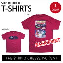 【PRINT TEE】スーパーヒーローTシャツ・全1色 / ...