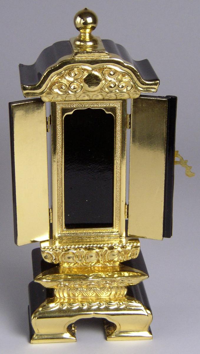 仏具・位牌 純前金 二重回位牌 5.0号 中板入回出位牌・繰り出し位牌 【送料無料】 仏具・位牌 純前金 二重回位牌 5.0号 中板入回出位牌・繰り出し位牌 【送料無料】