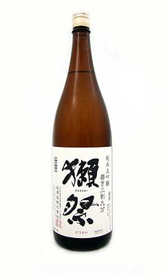 獺祭 純米大吟醸 磨き三割九分 1800ml★山口県旭酒造の『獺祭』★