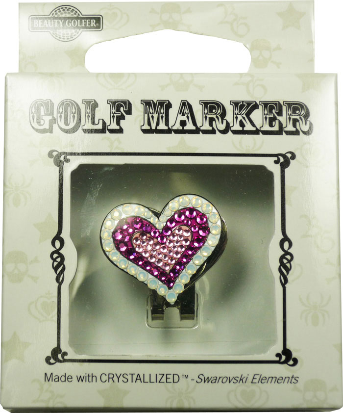 スワロフスキー付ゴルフマーカー（BG-2）Golf Marker with Swarovski...:hasei:10000574