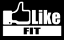 LIKEステッカー(Fit#Like-HN2 )