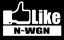 LIKEステッカー(N-WGN#Like-HN7 )
