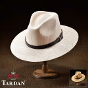 【ウエスタンハット(ストローハット)/TARDAN(タルダン)】MARKHAM NATURAL(マーカム ナチュラル)≪老舗メキシコブランドのパナマハット、天然繊維100%の手編み中折れハット(ストローハット)メンズ/レディース/紳士/帽子/ハット/大きいサイズ/父の日ギフト/あす楽≫