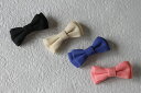 【plume】【まとめ買い対象】リニューアル☆ベビーヘアクリップ(リネン) 【ネコポス