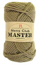 Hamanaka ハマナカ メンズクラブマスター MEN'S CLUB MASTER バラ1玉【送料別】【3玉までは定形外300円可】