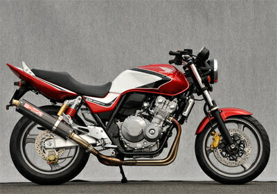 バイク用品 マフラーヤマモトレーシング ヤマモト.R スリップオン カーボンサイレンサー CB400SF 08-1310412-01NCB 4521717004359取寄品 セール