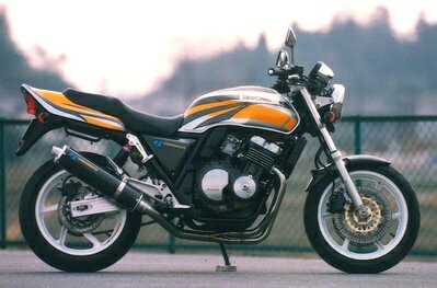 バイク用品 マフラーヤマモトレーシング ヤマモト.R チタン4-1 チタンサイレンサー CB400SF VR VS -9810408-11TTB 4521717001020取寄品 セール