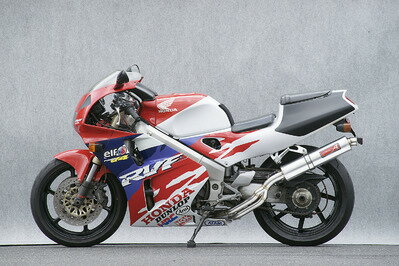 バイク用品 マフラーヤマモトレーシング ヤマモト.R ステン4-2-1 アルミサイレンサー RVF40010409-21SAB 4521717001051取寄品 セール