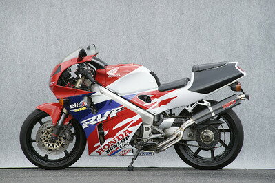 バイク用品 マフラーヤマモトレーシング ヤマモト.R ステン4-2-1 カーボンサイレンサー RVF40010409-21SCB 4521717001068取寄品 セール