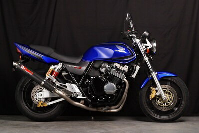 バイク用品 マフラーヤマモトレーシング ヤマモト.R チタン4-1 カーボンサイレンサー CB400SF VTEC 99-10410-11TCB 4521717002454取寄品 セール