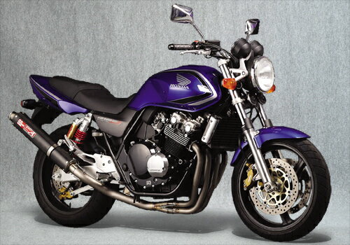 バイク用品 マフラーヤマモトレーシング ヤマモト.R チタン4-1 チタンサイレンサー CB400SF VTEC 99-10410-11TTB 4521717002508取寄品 セール