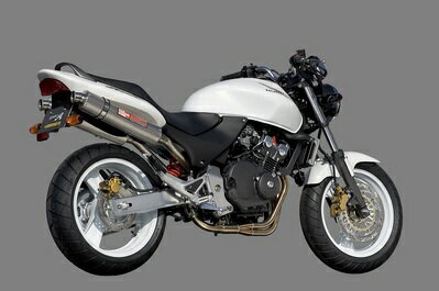 バイク用品 マフラーヤマモトレーシング ヤマモト.R ステン4-1-2 チタンサイレンサー キャタツキ HORNET25010253-82STC 4521717004083取寄品 セール