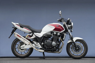 バイク用品 マフラーヤマモトレーシング ヤマモト.R SPEC-A SLIP-ON TYPE-S CB1300SF 14-1711312-01STN 4521717006643取寄品 セール