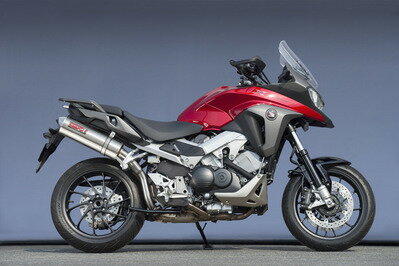 バイク用品 マフラーヤマモトレーシング ヤマモト.R スリップオン UP オーバル VFR800X 14-1710801-01UON 4521717006919取寄品 セール