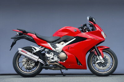 バイク用品 マフラーヤマモトレーシング ヤマモト.R スリップオン オーバル VFR800F 14-1710802-01NON 4521717006988取寄品 セール