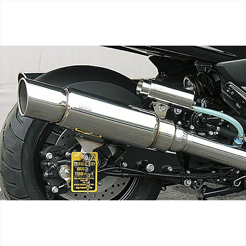 バイクパーツ マフラーウイルズウィン ファーストマフラー172-07-01 4547567450009MAJESTY250(4D9)