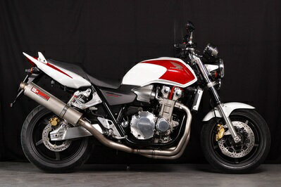 バイク用品 マフラーヤマモトレーシング ヤマモト.R チタン4-1 DOWN チタンサイレンサー CB1300SF 08-1311306-11TTB 4521717004410取寄品 セール