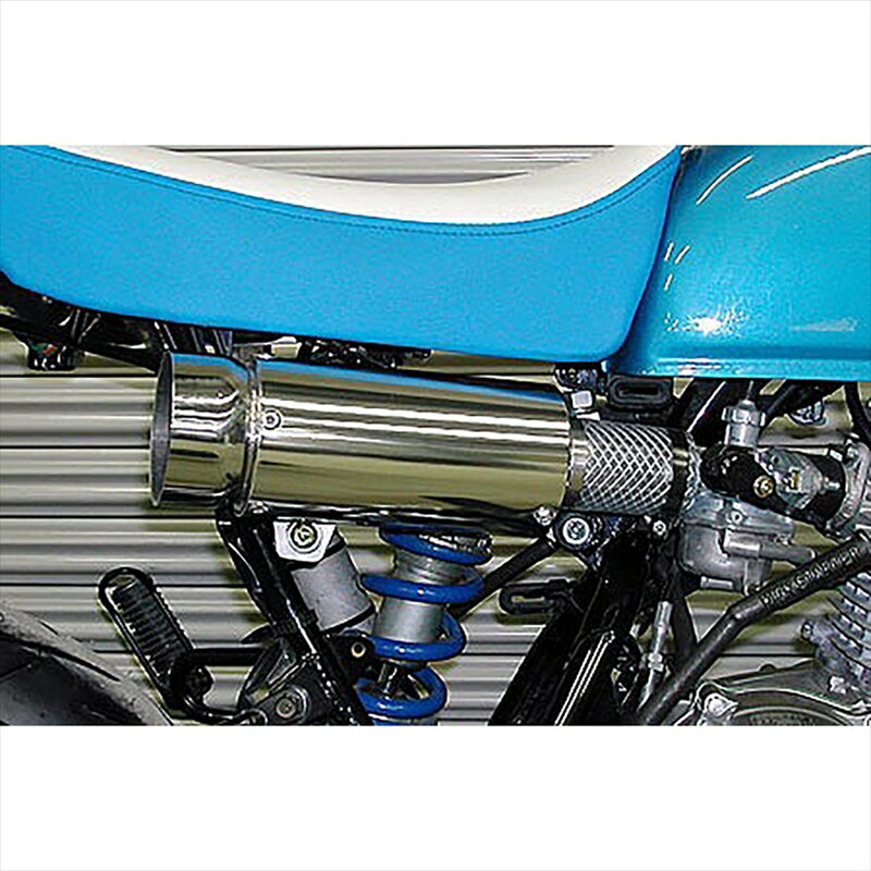 バイクパーツ ウイルズウィン サイレンサー型エアクリーナー/バズーカー 754-01-01 4547424351302APE50/100