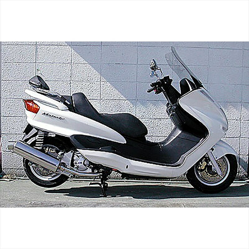 バイクパーツ マフラーウイルズウィン マーベラスレーシングマフラー112-02-01 4547424278296MAJESTY250(5GM/SJ)