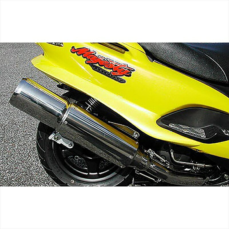 バイクパーツ マフラーウイルズウィン ビッグボンバーマフラー142-06-01 4547424555274MAJESTY125